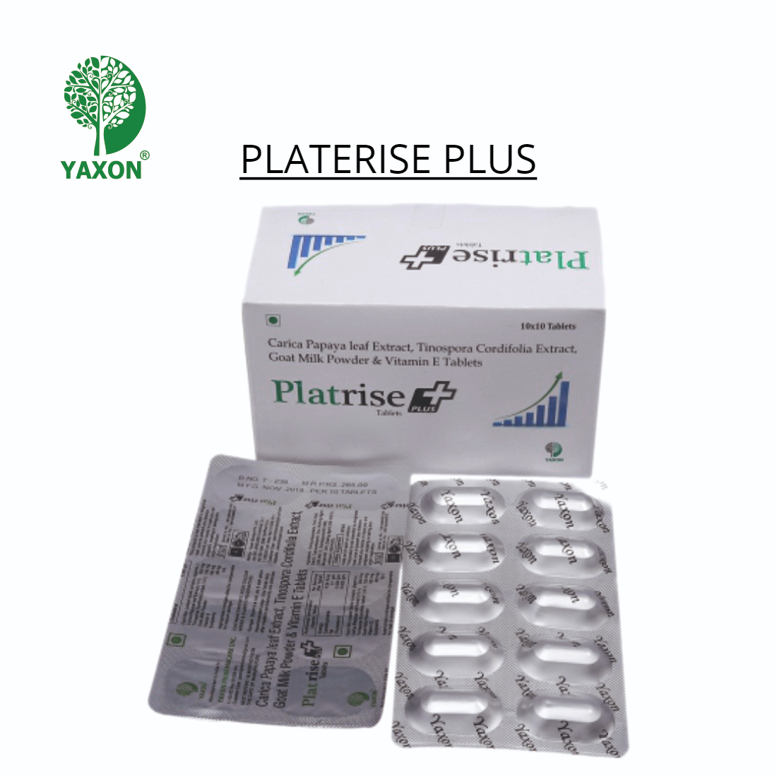 YAXON PLATRISE PLUS Immunity Tablets